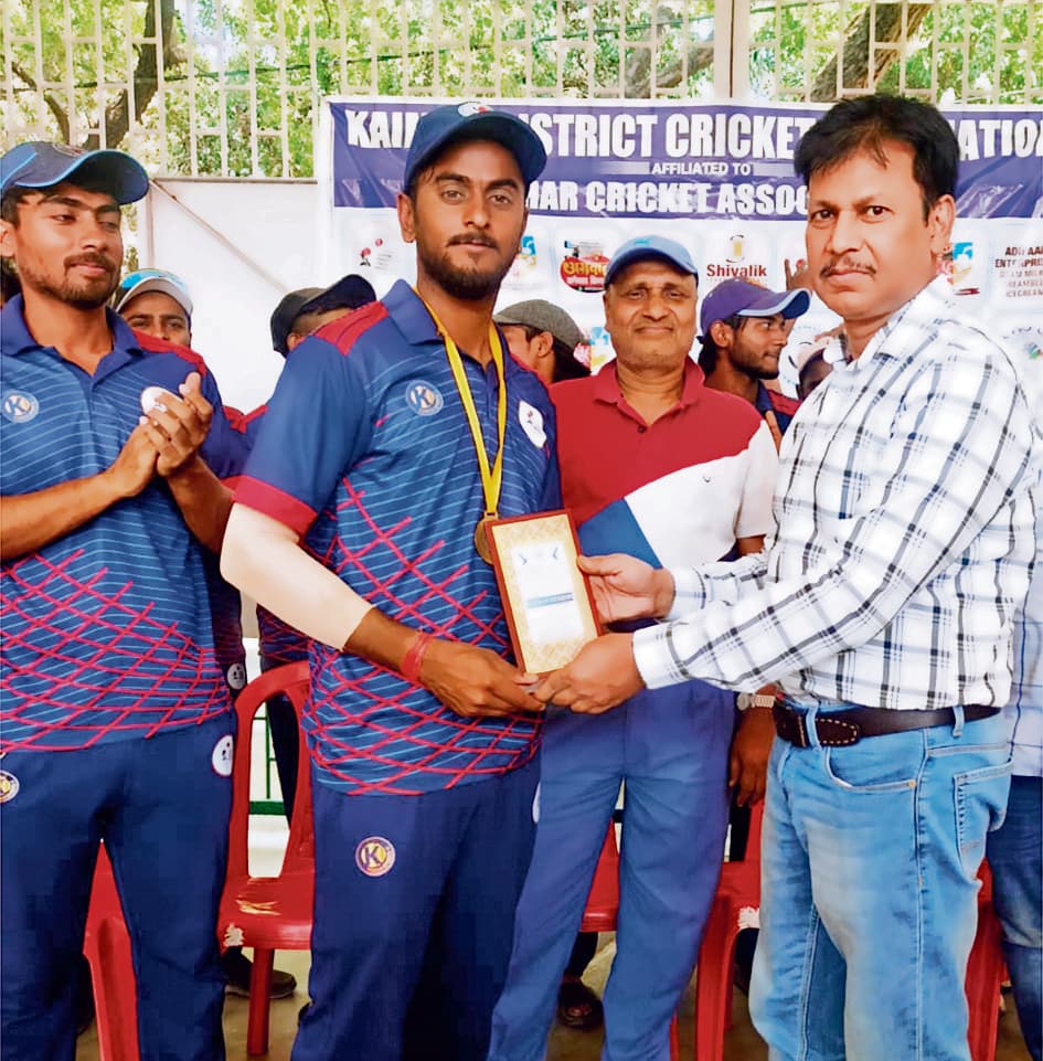 Kaimur News : बीसीए मेंस अंडर-23 में भोजपुर को हरा कैमूर बना शाहाबाद चैंपियन