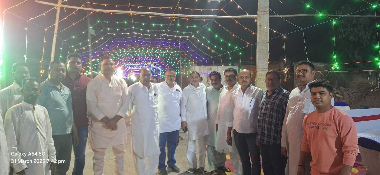 ईद मिलन समारोह में नप अध्यक्ष हुए शामिल