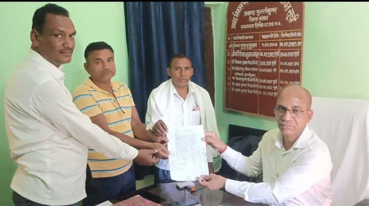 पंचायत सरकार भवन बनाने के विरोध में आमरण अनशन की चेतावनी