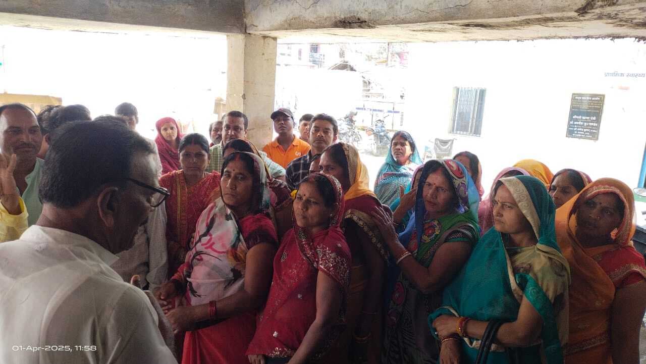 Motihari news: प्रोत्साहन राशि से वंचित आशा कार्यकर्ताओं ने जताया विरोध