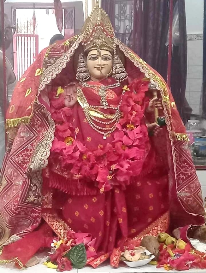 Bokaro News : आस्था का केंद्र है बोकारो थर्मल का माता वैष्णाे मंदिर