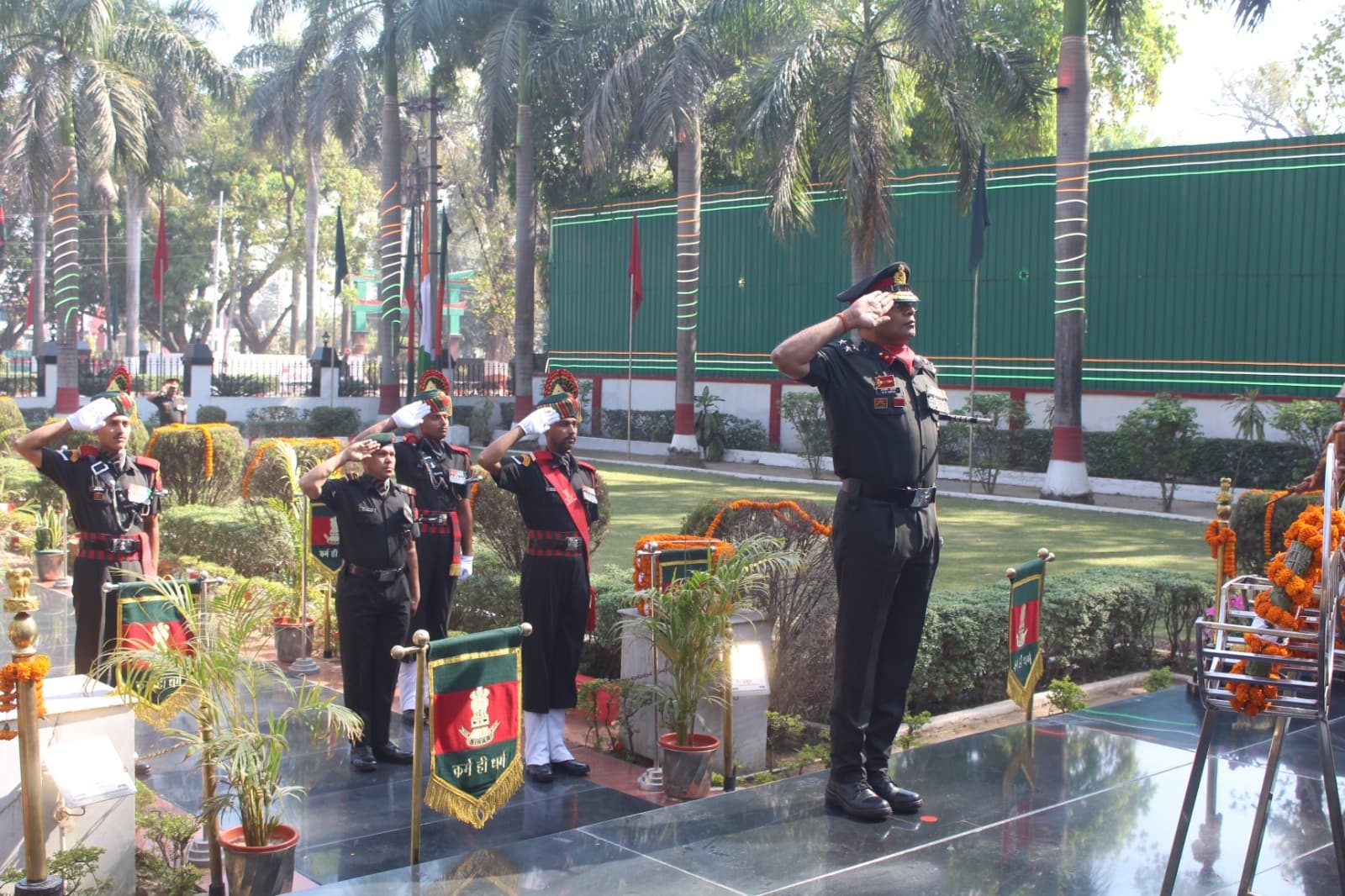 बीआरसी में मनाया गया 7वां बिहार बटालियन का स्थापना दिवस