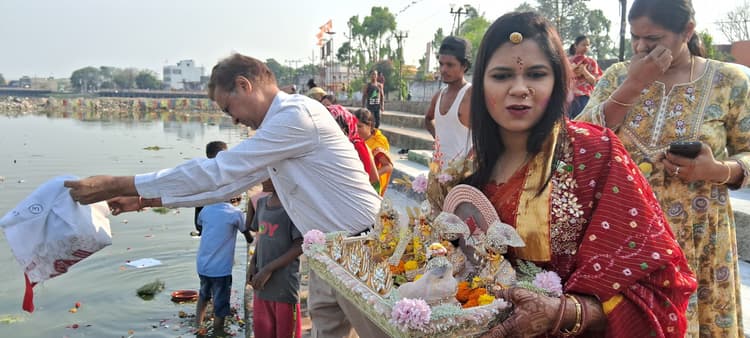 Ranchi News : 16 दिवसीय गणगौर महोत्सव का समापन