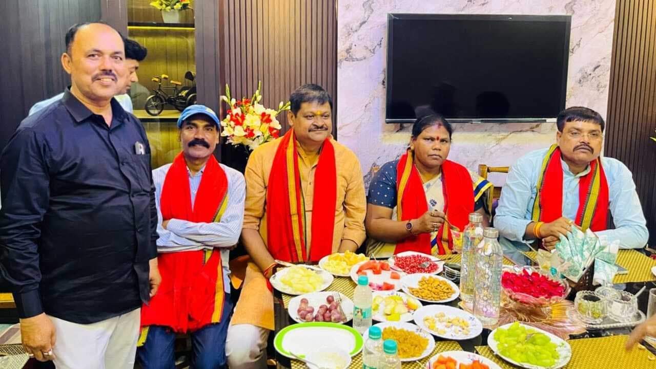 Jamshedpur news. कीताडीह में ईद मिलन समारोह का आयोजन