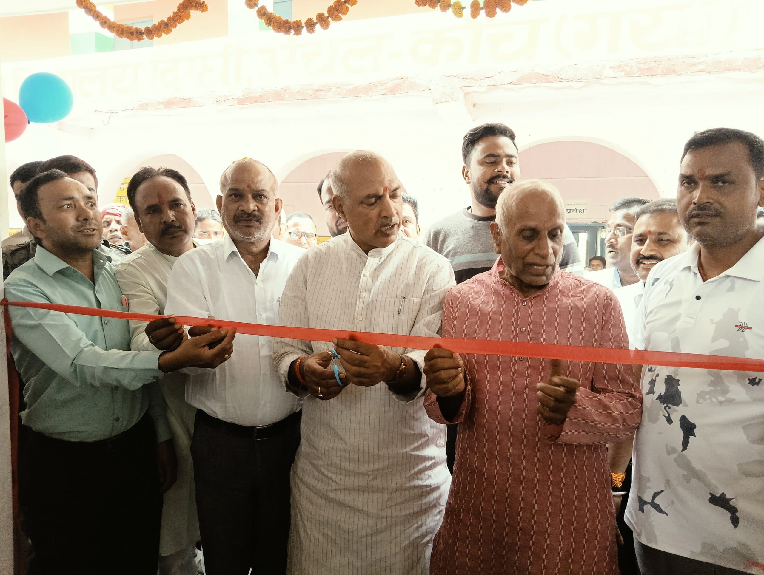 कोंच में जल्द बनेगा डिग्री कॉलेज : विधायक