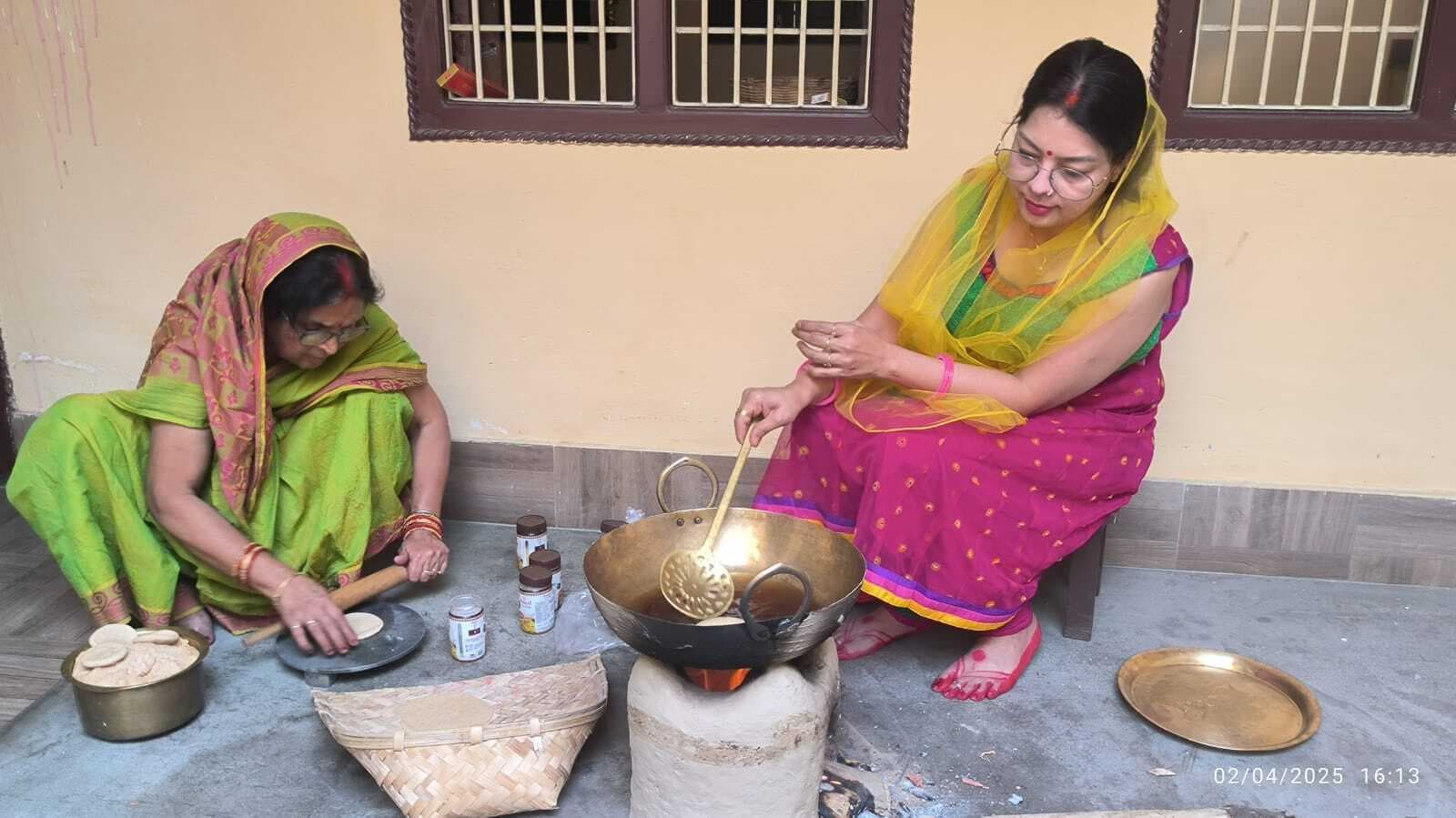खरना के साथ चैती छठ का अनुष्ठान शुरू, 36 घंटे तक निर्जला व्रत रखेंगी व्रती