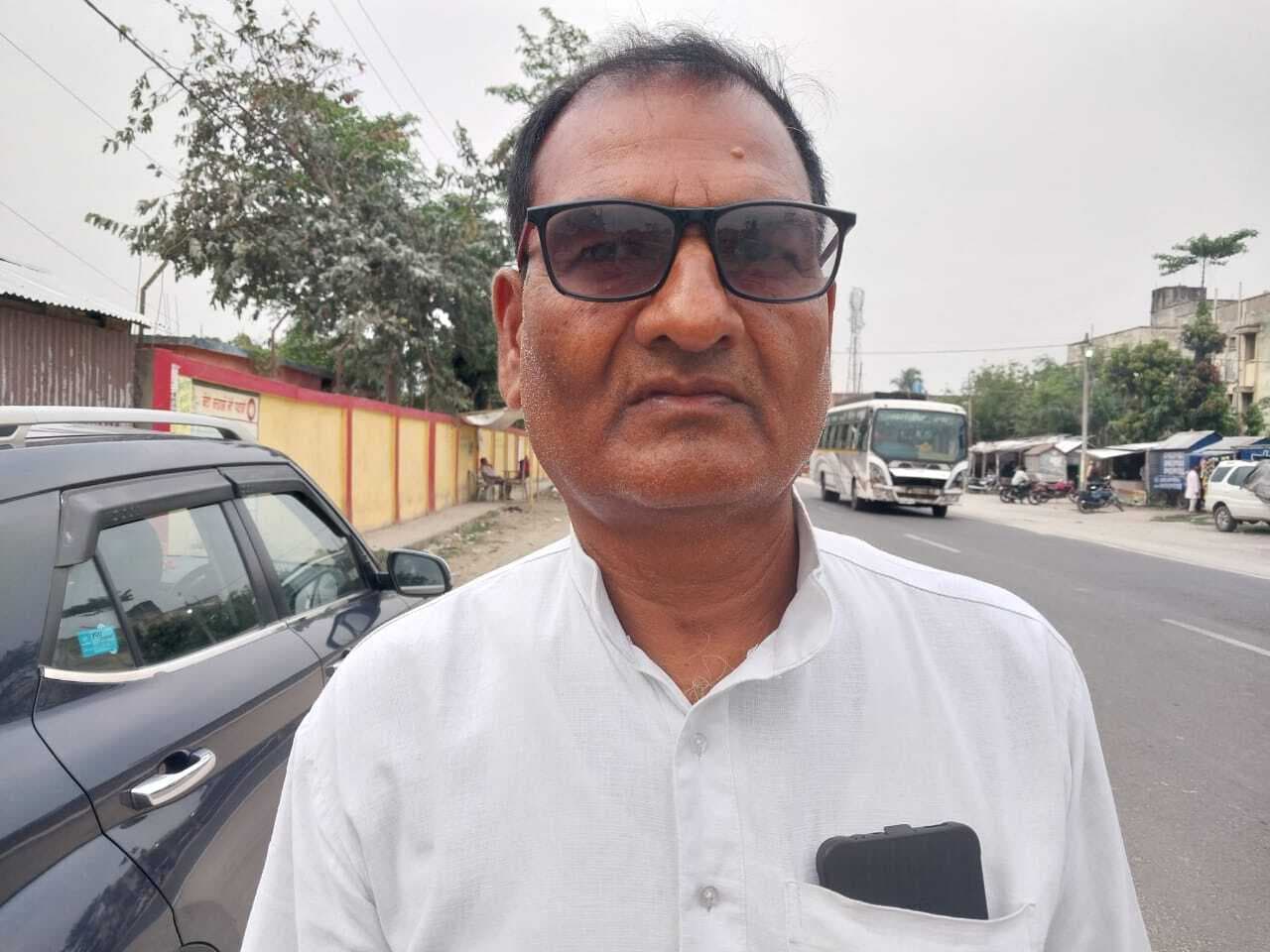 प्रो सूर्यनारायण मेहता बने कांग्रेस जिलाध्यक्ष, कार्यकर्ताओं में खुशी