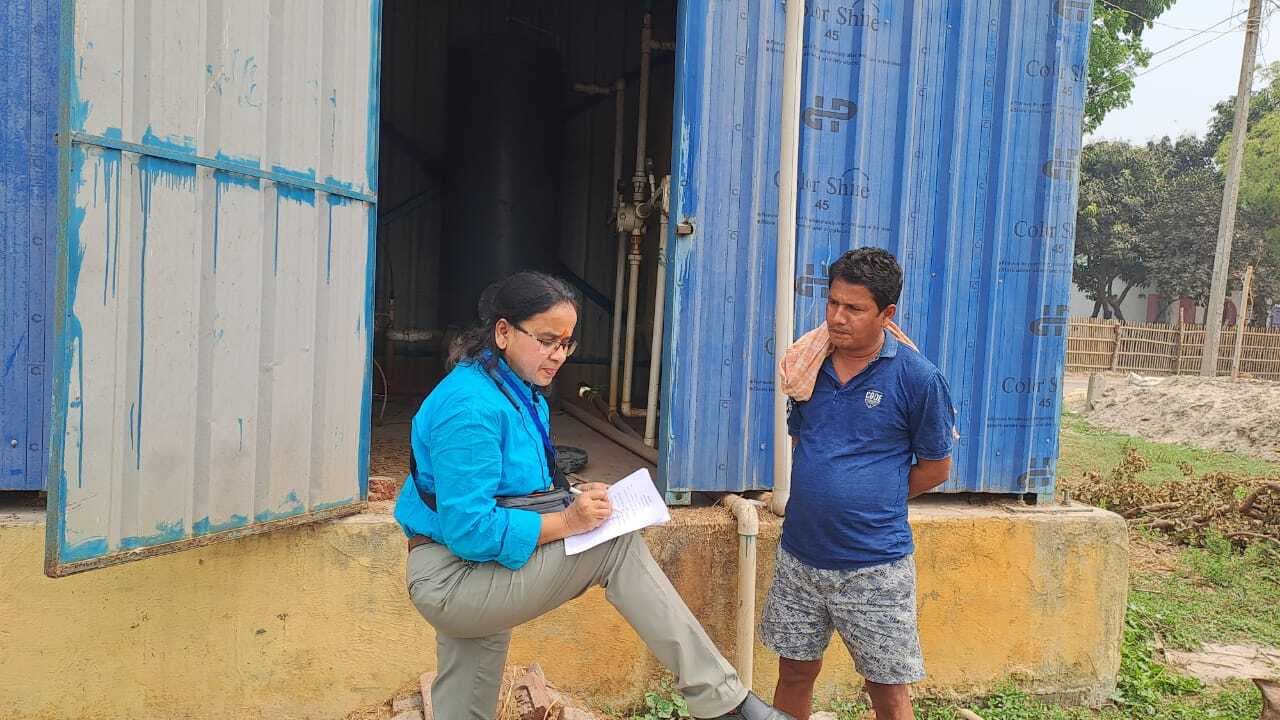 नल-जल योजना में बरती गयी है अनियमितता