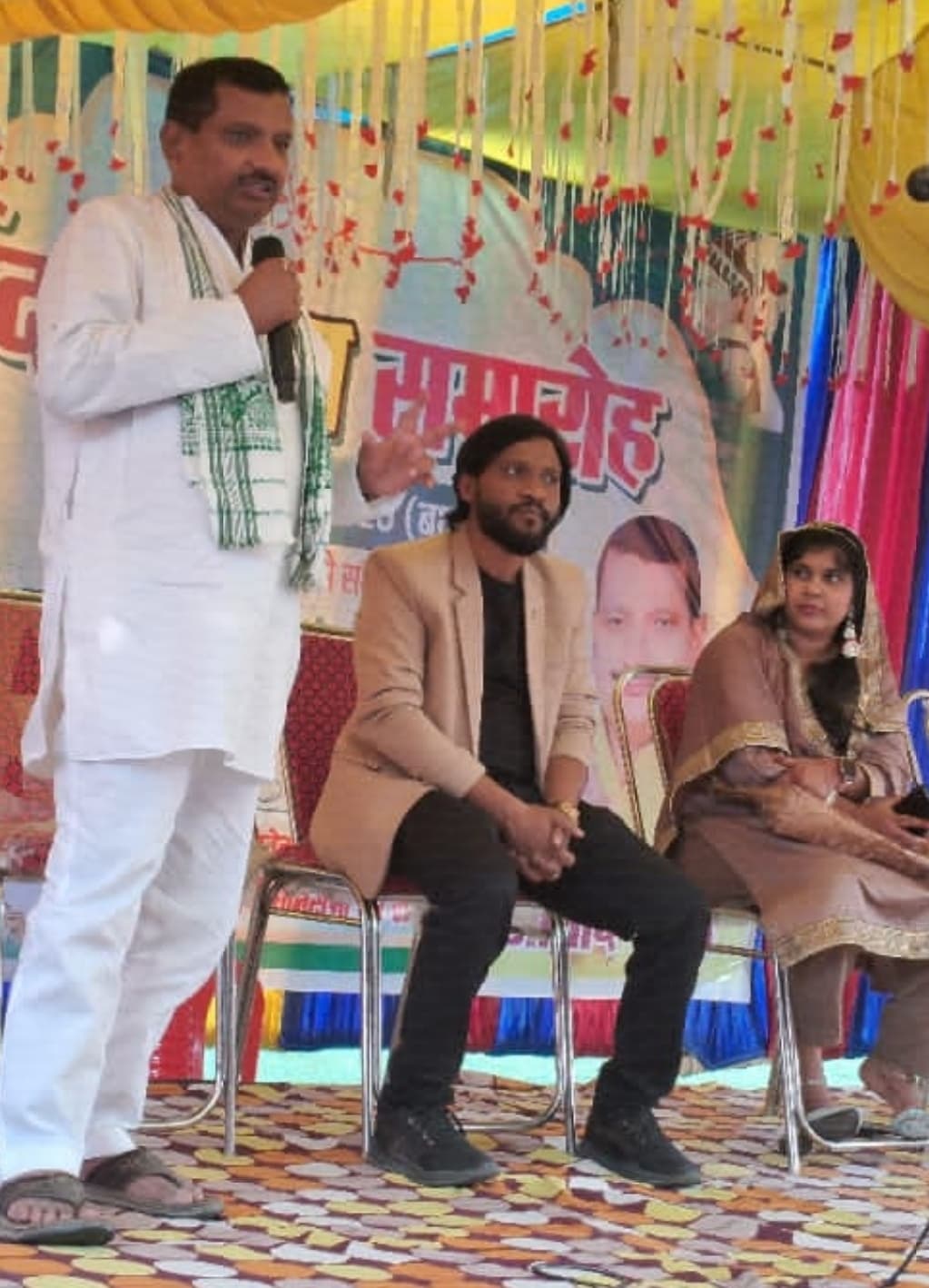 राजद के प्रदेश महासचिव ने किया ईद मिलन समारोह