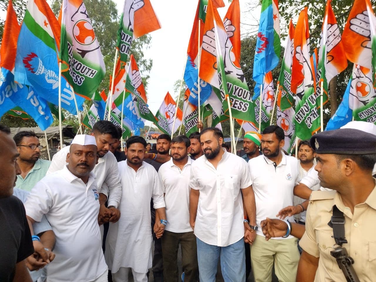 भाजपा अंग्रेजों की तरह समाज को तोड़ने का काम कर रही है- कन्हैया