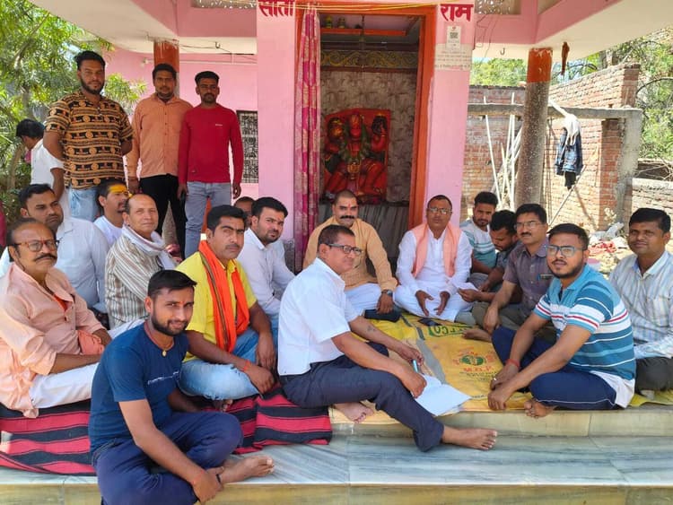 आमस में निकलेगी रामनवमी की शोभायात्रा