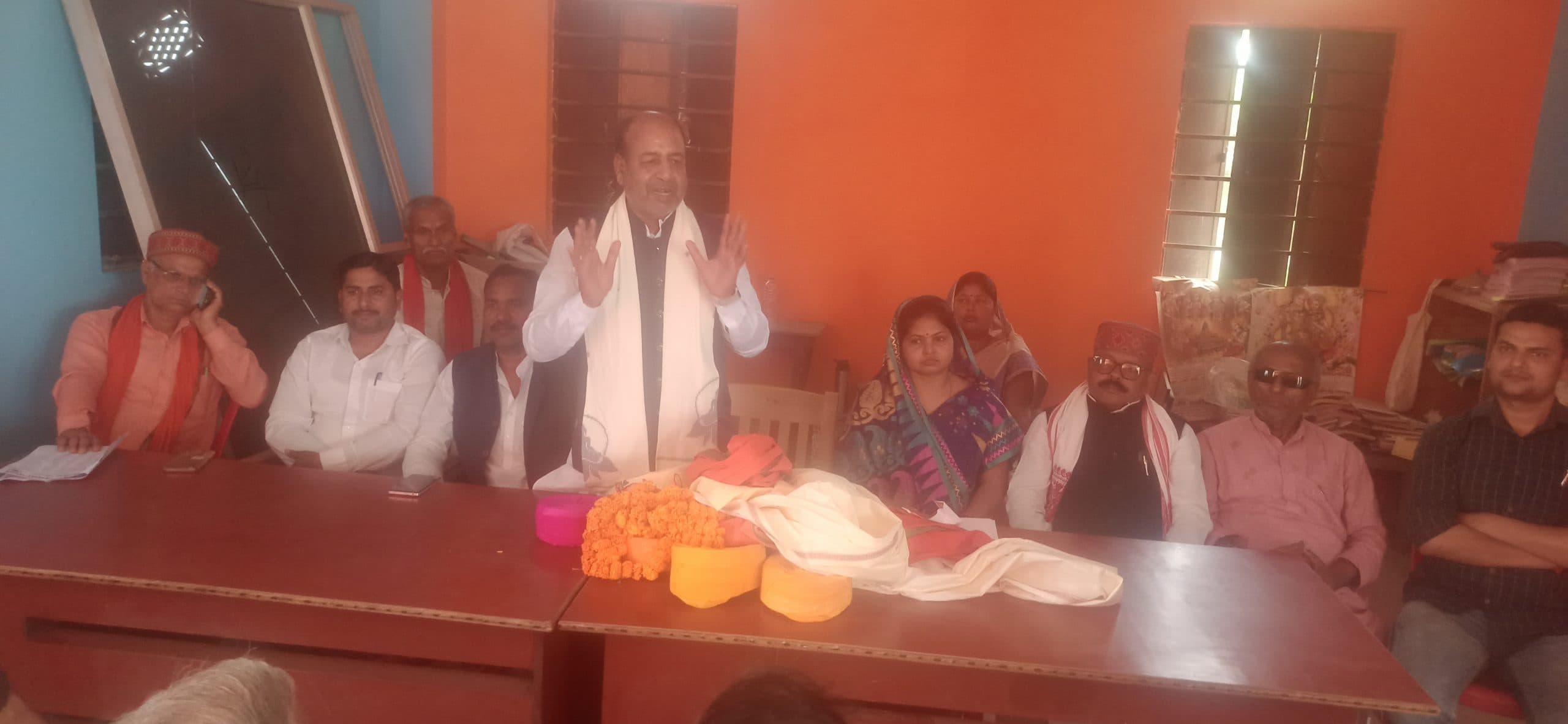 Madhubani News : खजौली पश्चिमी भाजपा मंडल का हुआ विस्तार