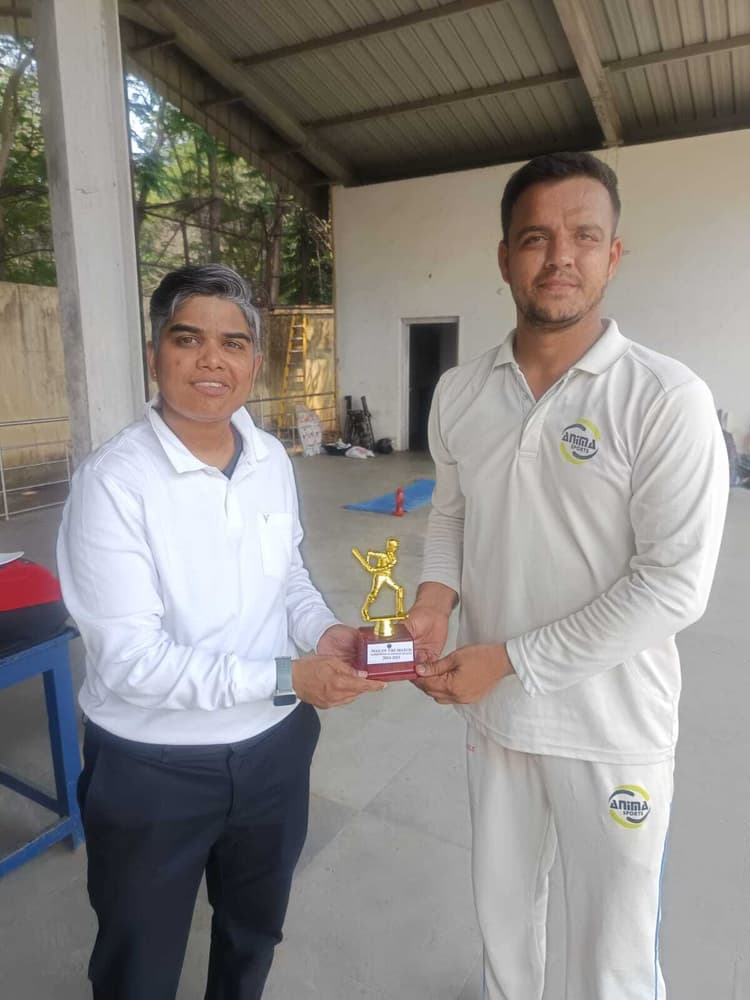 Jsca League Tata Sersa win: टाटा सेरसा की टीम सात विकेट से जीती