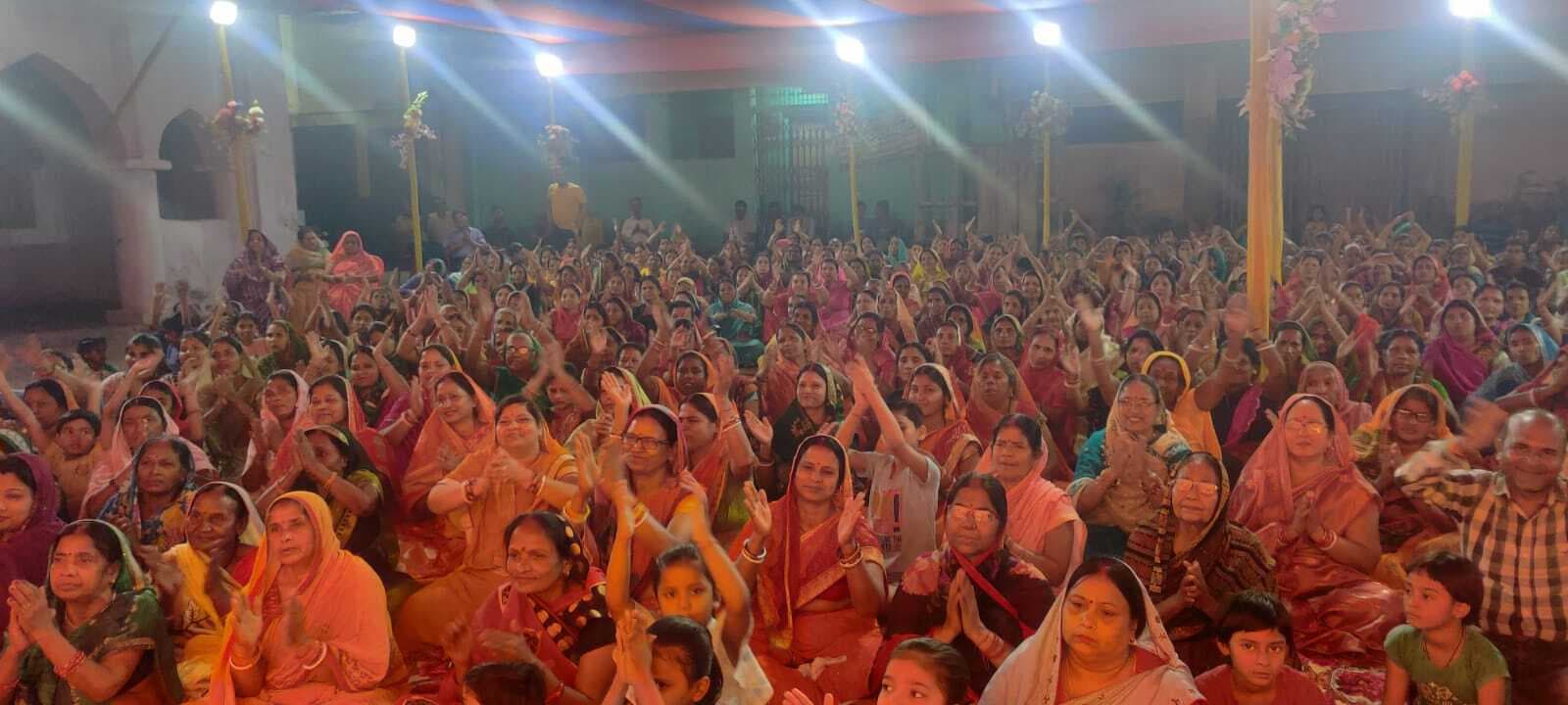 Bhagalpur news दुनिया केवल दिखावा है, सावधान रहने की है जरूरत : स्वामी विनोदानंद सरस्वती