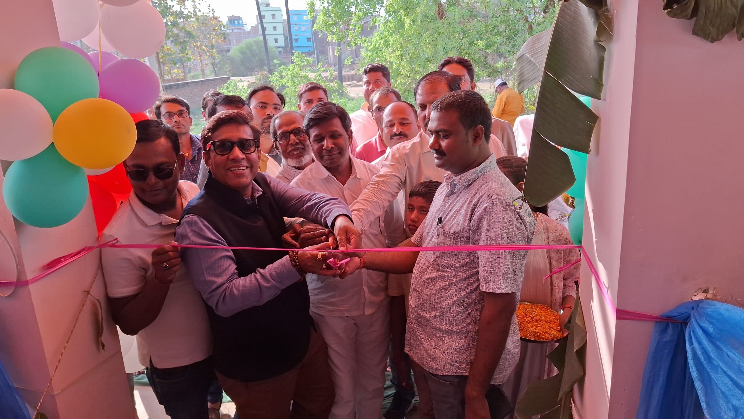 Bhagalpur news आधुनिक सुविधाओं से लैस ग्लोबल हॉस्पिटल का उद्धघाटन