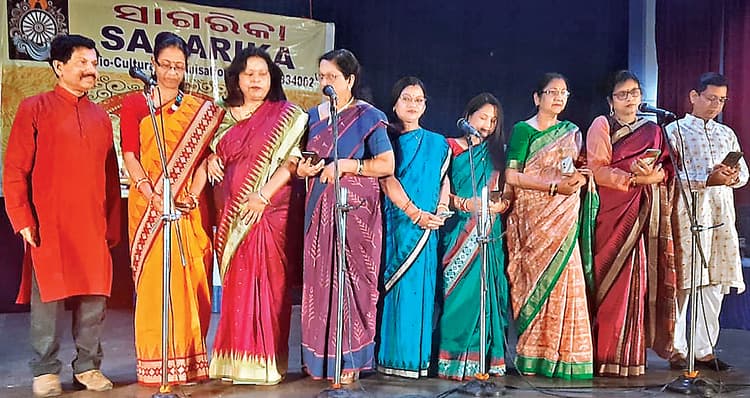 ranchi news : ओडिया समाज के सामाजिक-सांस्कृतिक संगठन सागरिका ने रांची में मनाया उत्कल दिवस