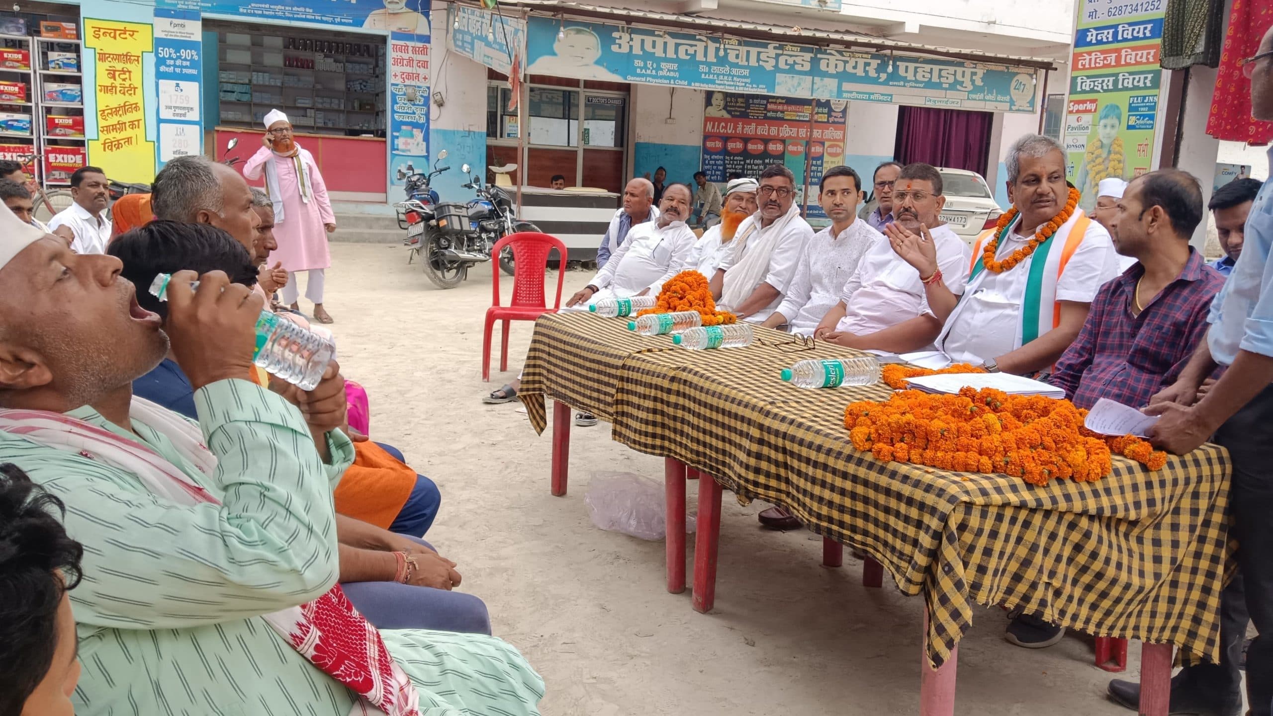 Motihari news : दूसरी बार जिलाध्यक्ष बनने पर अभिनंदन सह स्वागत कार्यक्रम