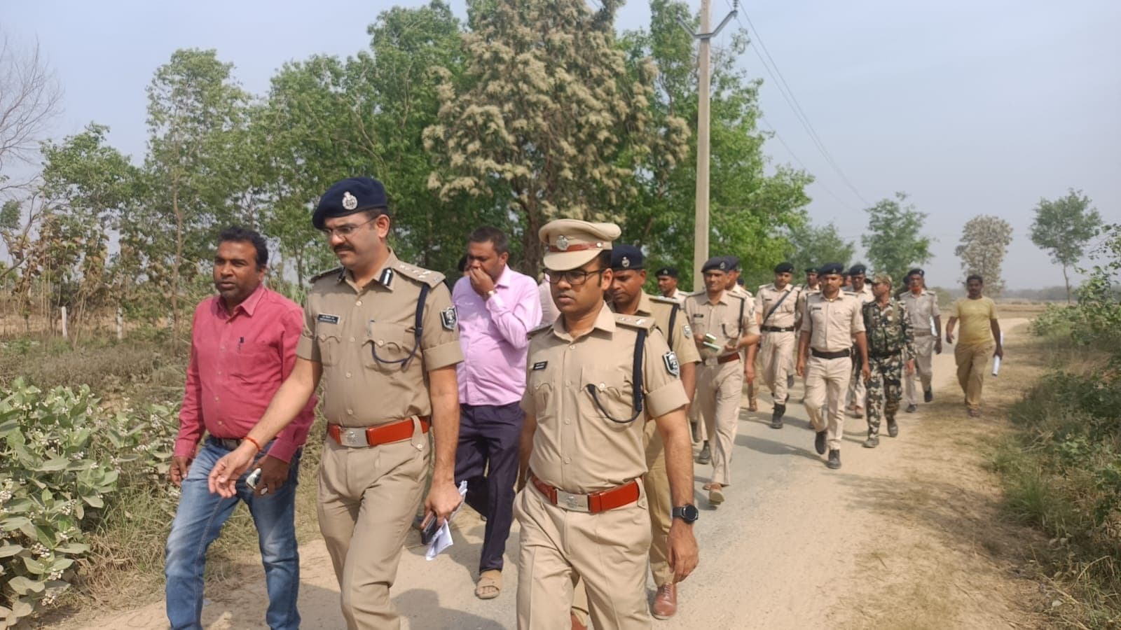 पूर्वी चंपारण के इन क्षेत्रों में पुलिस प्रशिक्षण केंद्र की होगी स्थापना