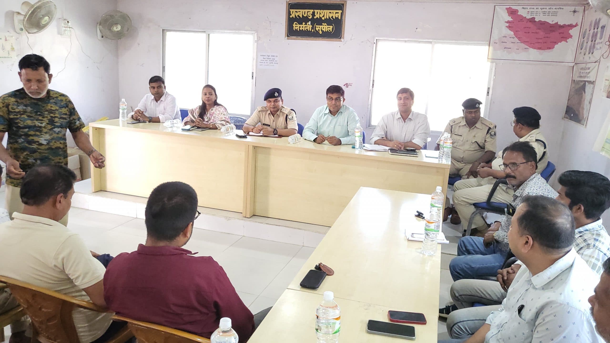 चैती दुर्गा पूजा व रामनवमी को लेकर शांति समिति की बैठक, प्रशासन ने दिए कड़े दिशा-निर्देश