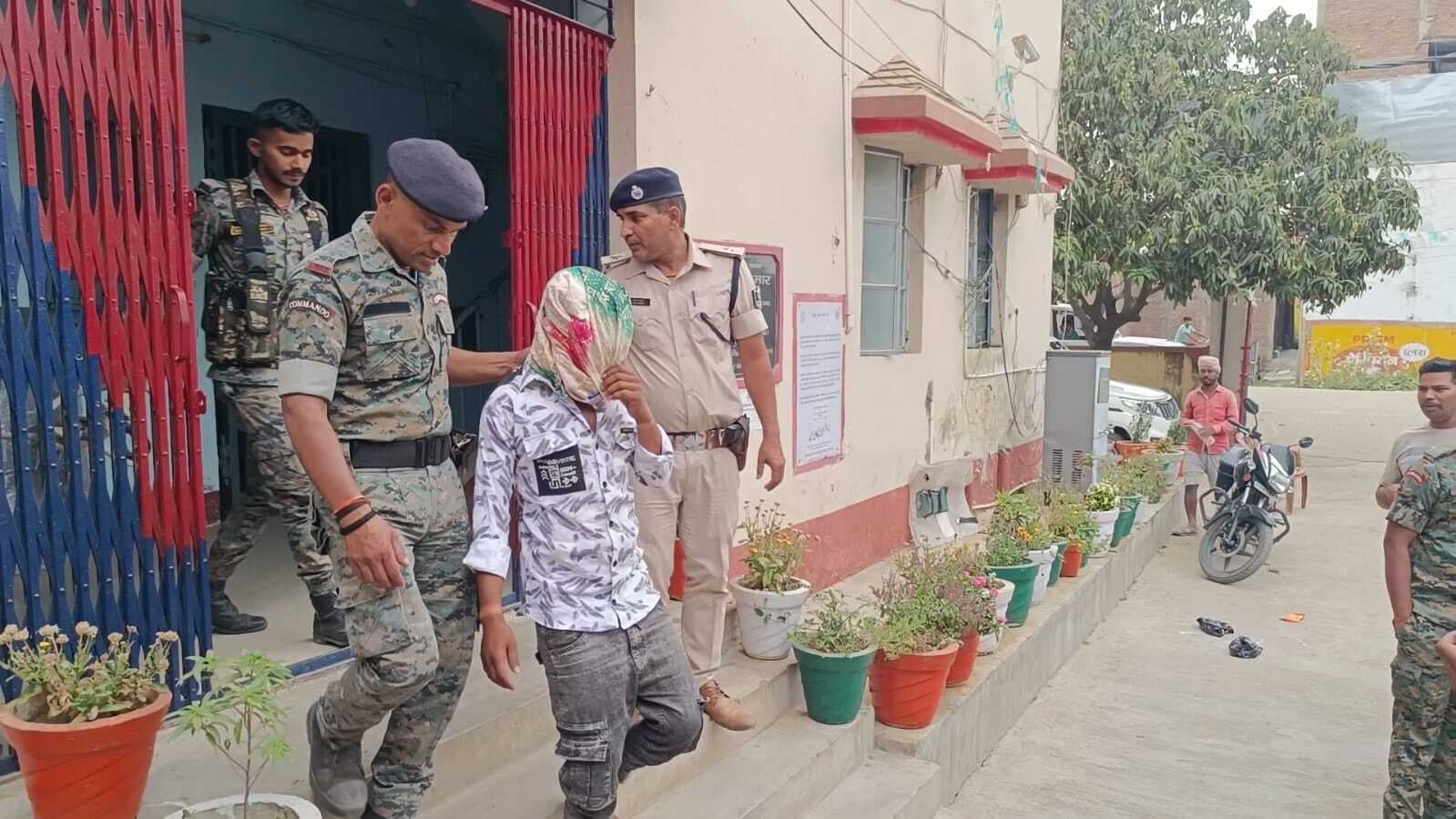 घर से फरार हुई एक युवती का ट्रेन में युवक के हुआ प्यार