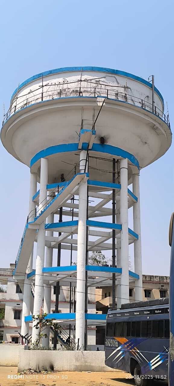 Deoghar news : 66 करोड़ खर्च व सात साल बीतने के बाद भी पूर्ण रूप से चालू नहीं हो पायी शहरी जलापूर्ति योजना