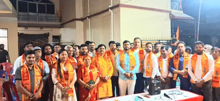 रामनवमी शांति व भाईचारे से मनाने का निर्णय