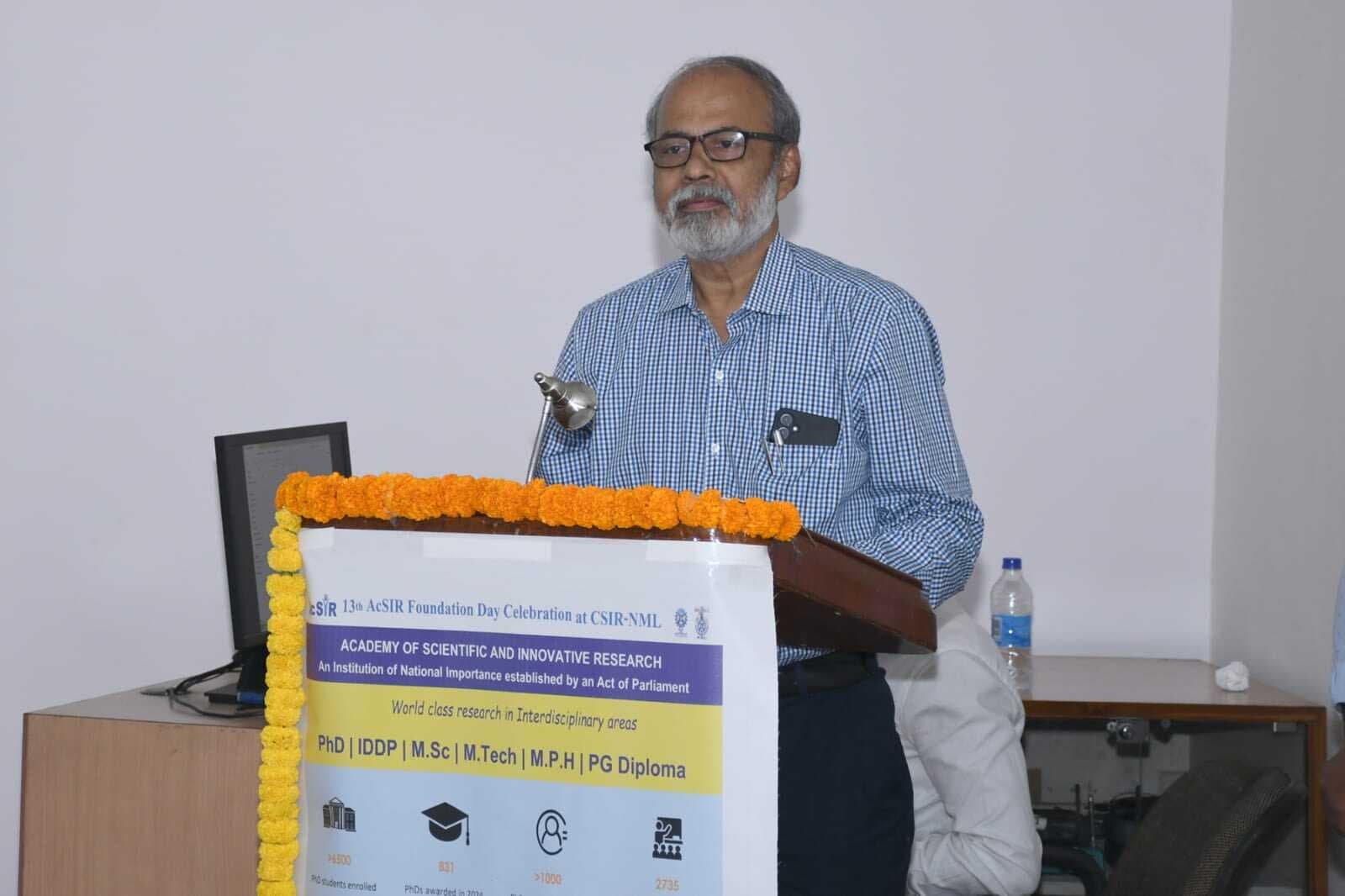 Jamshedpur news. शोधकर्ताओं के लिए विश्व स्तरीय शैक्षणिक तंत्र का निर्माण करना उद्देश्य