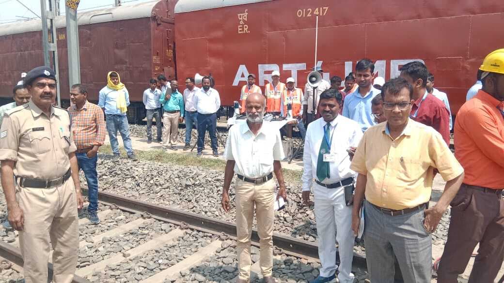 तीन माह में पूरा हो जाएगा जमालपुर में अमृत भारत स्टेशन योजना का काम