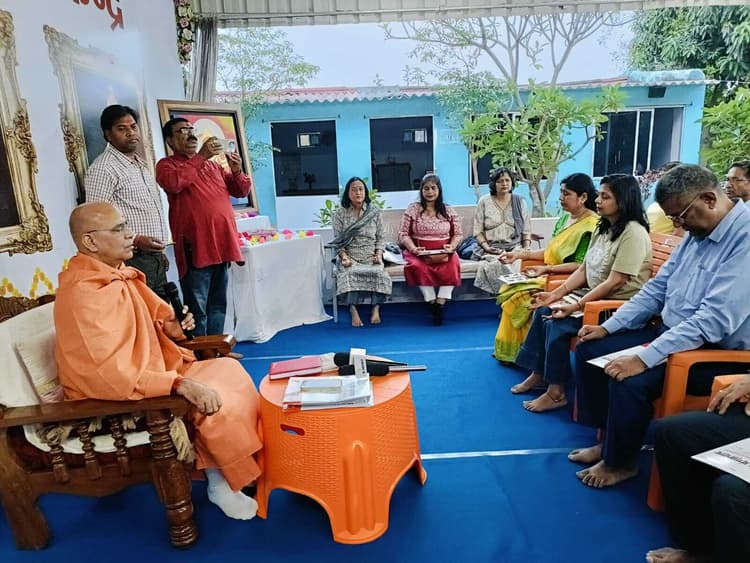 Deoghar news : श्रीमंगलधाम में स्थापित होगी हनुमान जी की 108 फीट ऊंची प्रतिमा, 12 काे भूमि पूजन