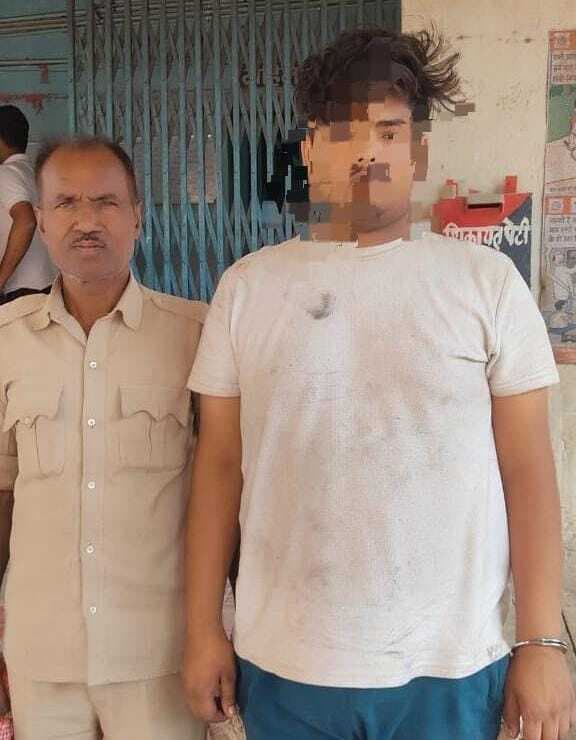 hajipur news. दहेज हत्या का आरोपित गिरफ्तार, अन्य की तलाश जारी