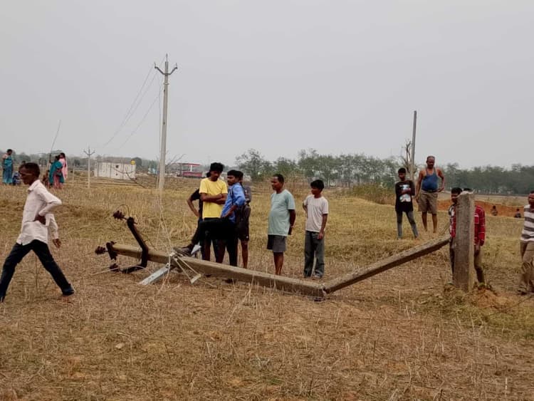 11 हजार केवी बिजली करंट की चपेट में आने से वृद्धा की मौत