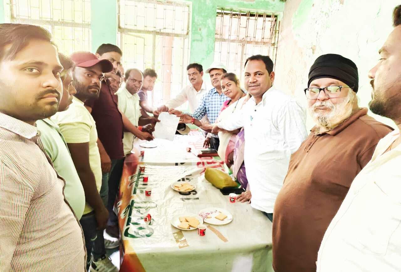 रैविमो ने रोजगार को लेकर रोहिणी पीओ को सौंपा मांग पत्र