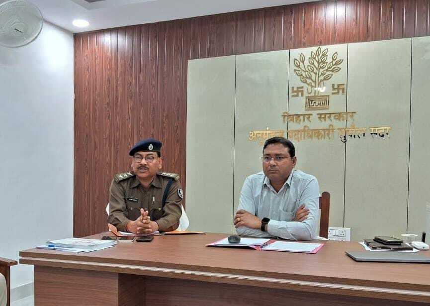 रामनवमी को लेकर प्रशासन सतर्क, शांति व्यवस्था बनाए रखने को लेकर अधिकारियों को निर्देश