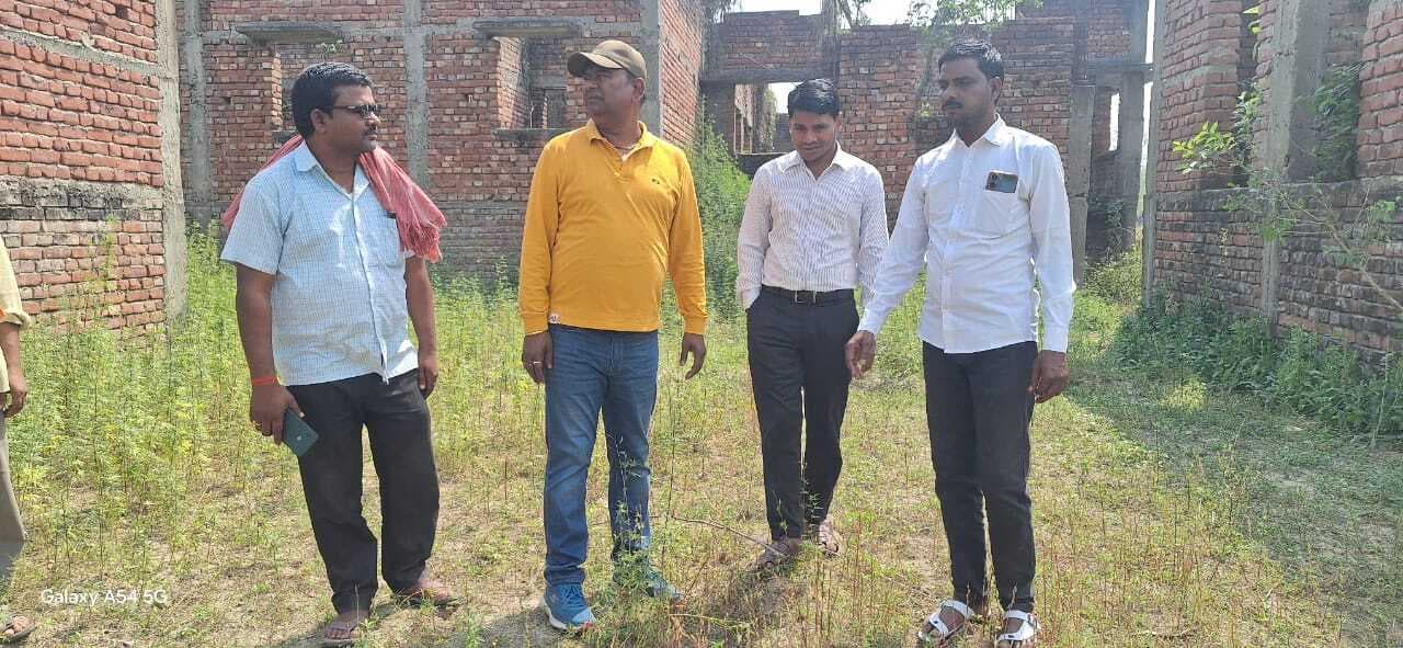 विवादों को सुलझाकर पंचायत सरकार भवन का कार्य शुरू