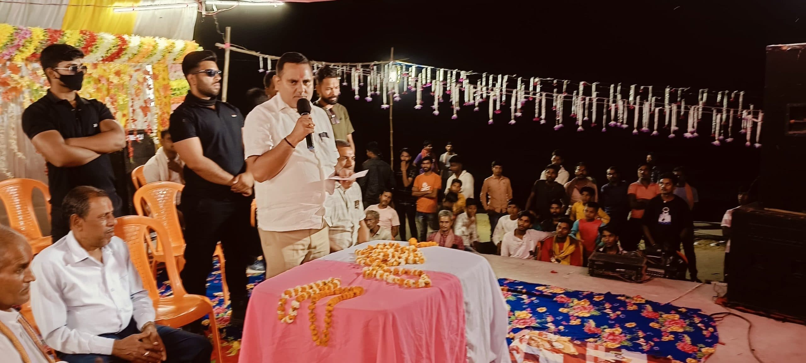 खजुरी गांव में दोगोला कार्यक्रम का हुआ आयोजन