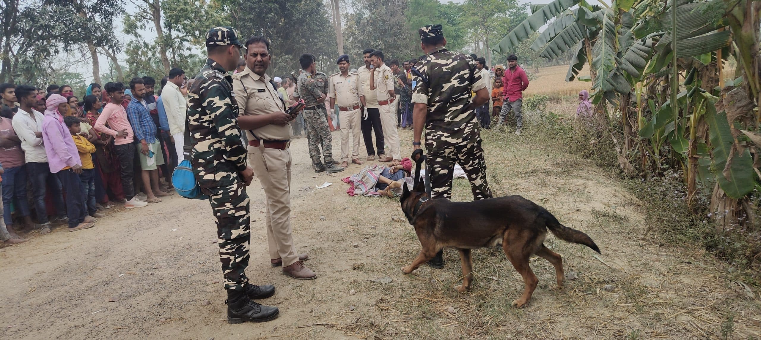 sitamarhi news.सोनबरसा में युवक की हत्या कर सड़क किनारे फेंका शव, सनसनी