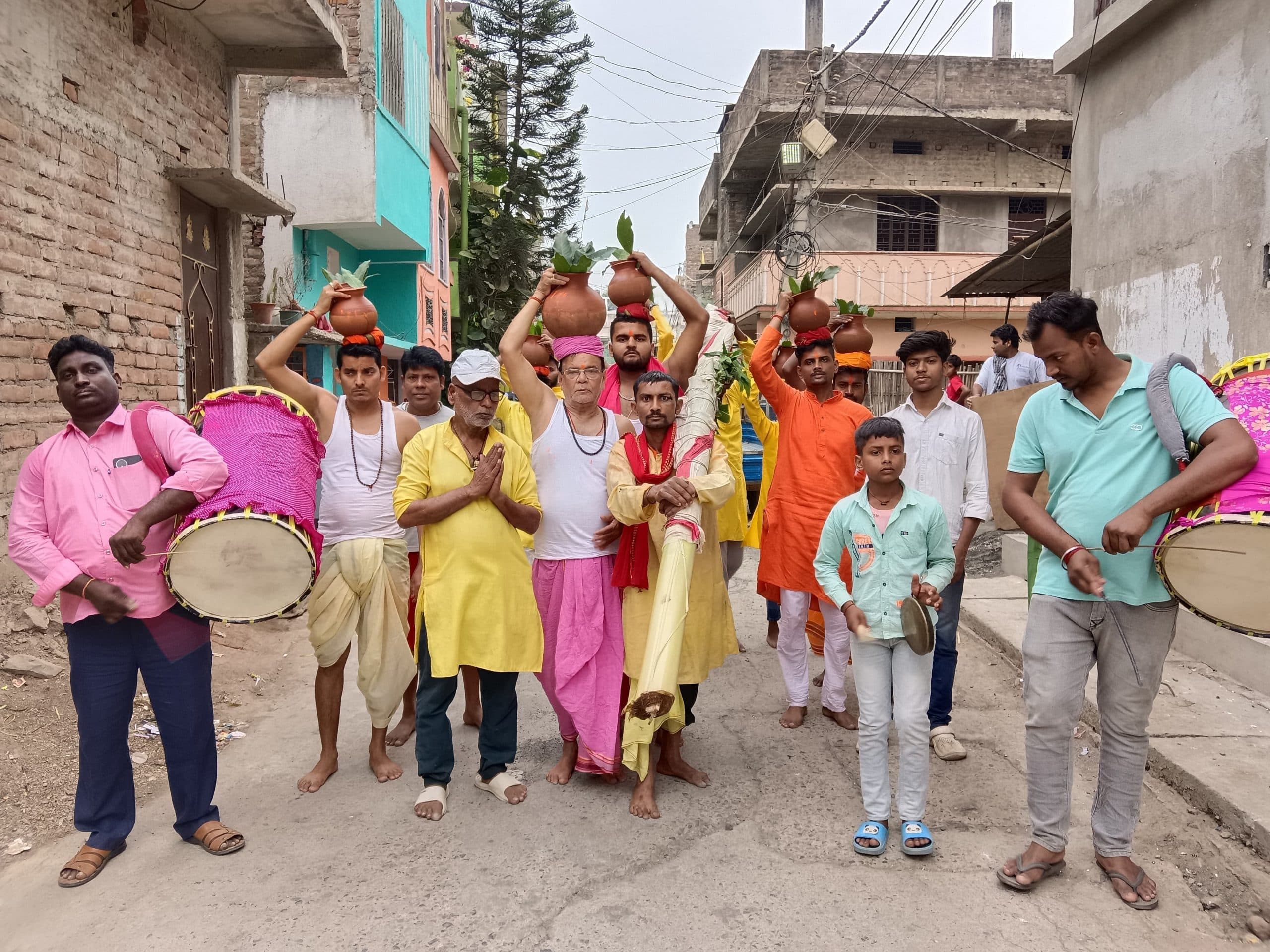 सातवें दिन मां कालरात्रि की हुई आराधना, मंदिर का पट खुला