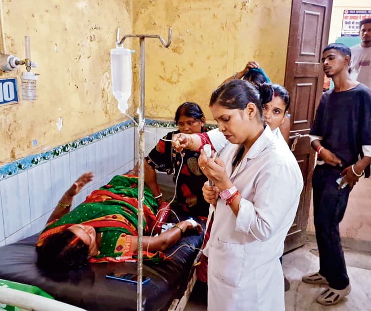 Gopalganj News : गोपालगंज में बढ़े तापमान से डायरिया के मरीजों में इजाफा, अप्रैल में ही मई-जून जैसी पड़ने लगी गर्मी