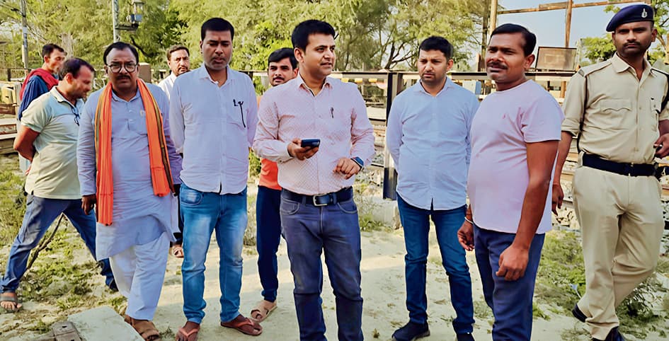 गढ़पुरा स्टेशन के समीप बनेगा अंडरग्राउंड पास