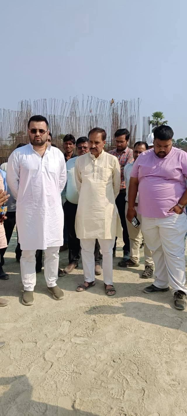 Motihari: पिताजी के सपना का विराट रामायण मंदिर बनकर रहेगा: सायन कुणाल