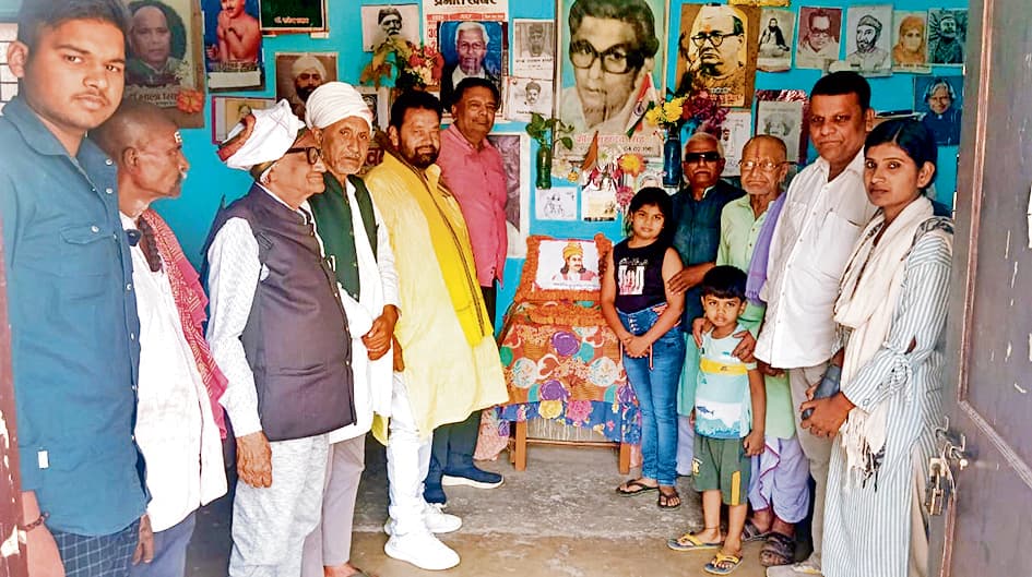 अशोक सम्राट की मनायी गयी जयंती