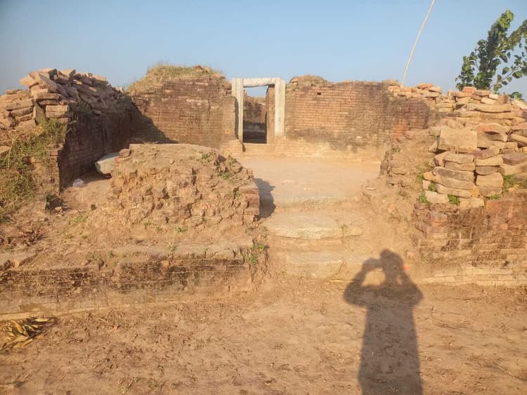 Aurangabad News : पचार पहाड़ी पर 1600 साल पुराने बौद्ध विहार के अवशेष