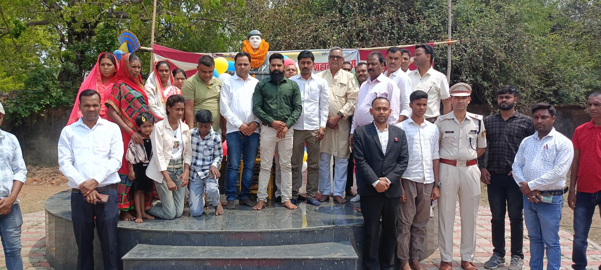 Bokaro News : सुकमा में शहीद सीआरपीएफ जवान का शहादत दिवस मना