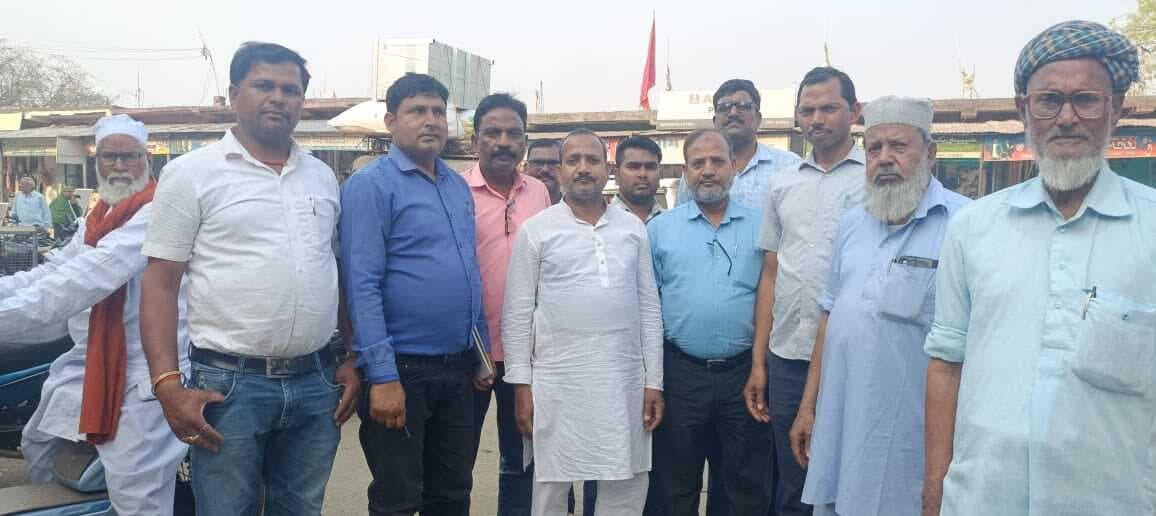 Giridih News : खोरीमहुआ में जुलूस रूट का अधिकारियों ने किया सत्यापन