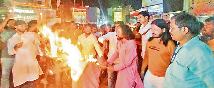 Ranchi News : विस्थापित प्रेम कुमार महतो की मौत दुर्भाग्यपूर्ण : देवेंद्रनाथ