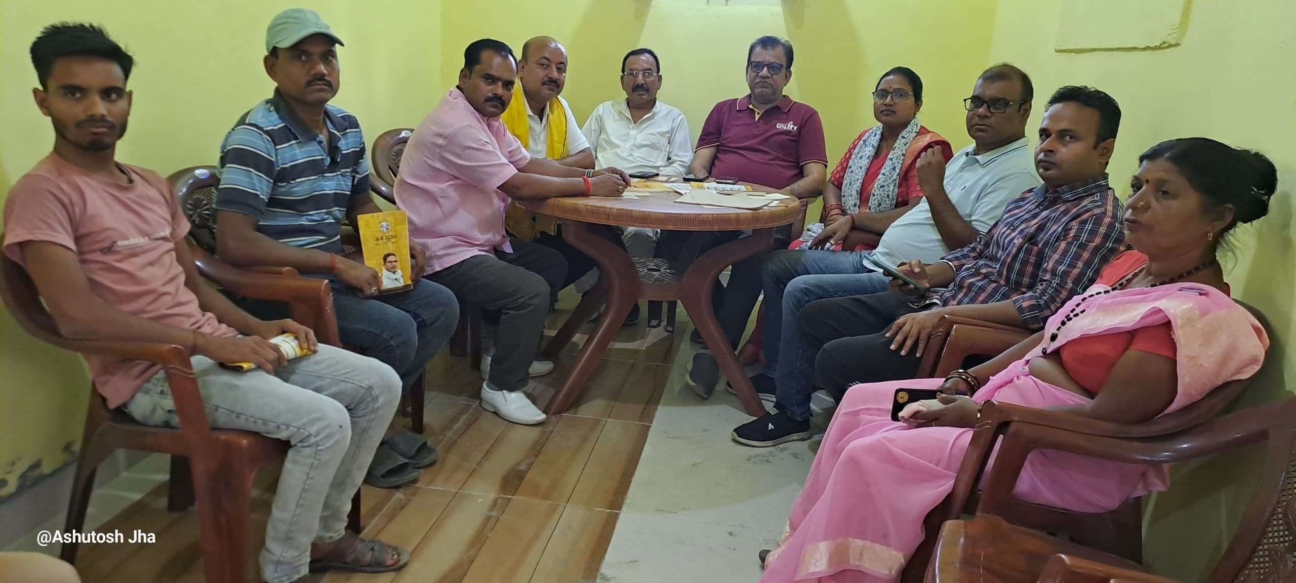 जनसुराज की ''''बदलाव रैली'''' को सफल बनाने के लिए कार्यकर्ताओं ने लिया संकल्प