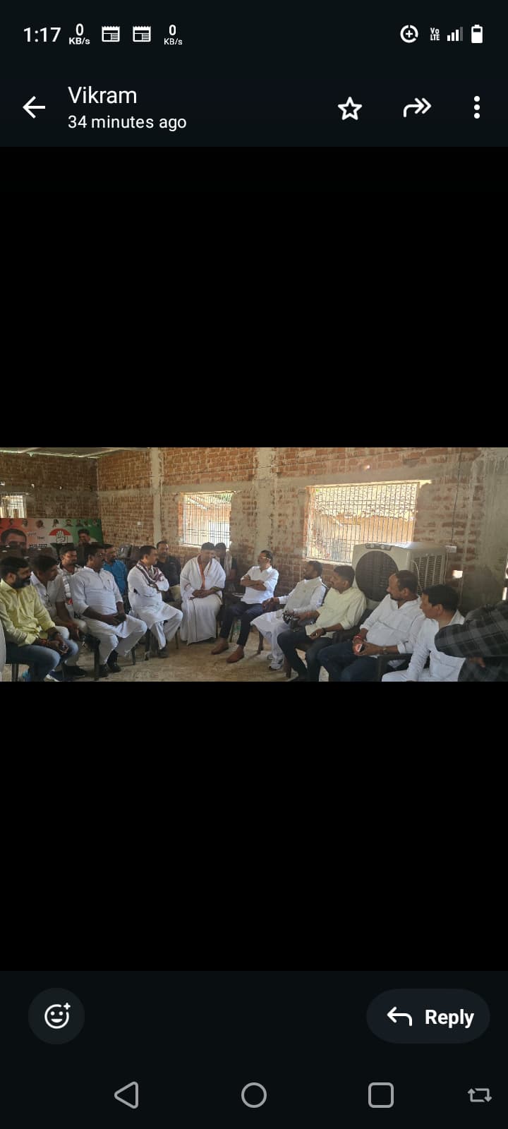 पूर्व कृषि मंत्री के शोकाकुल परिवार से मिले सांसद व विधायक, ढांढस बंधाया