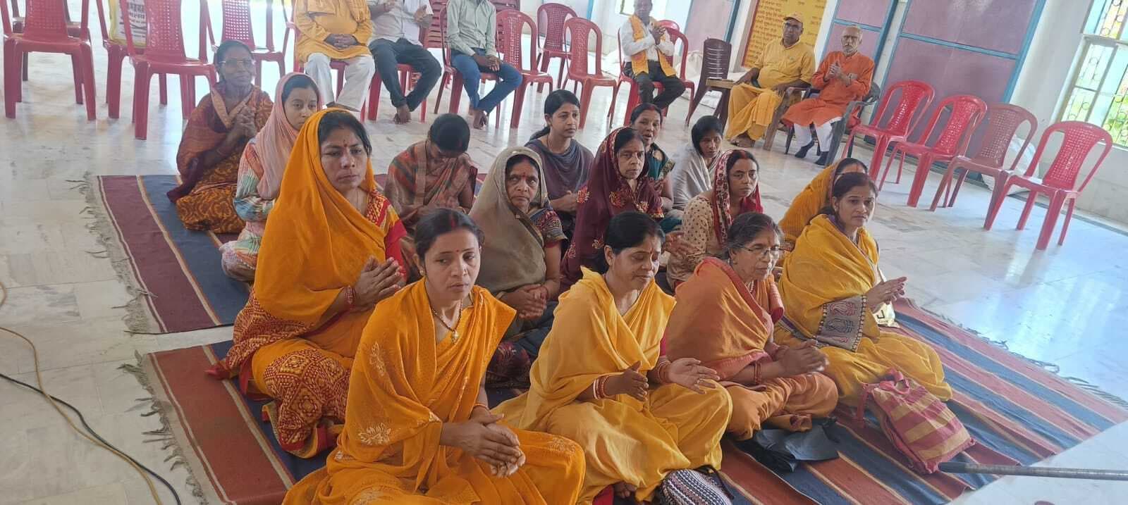 deoghar news : ज्योति कलश रथ से गांव-गांव तक पहुंचेगी आध्यात्मिक चेतना