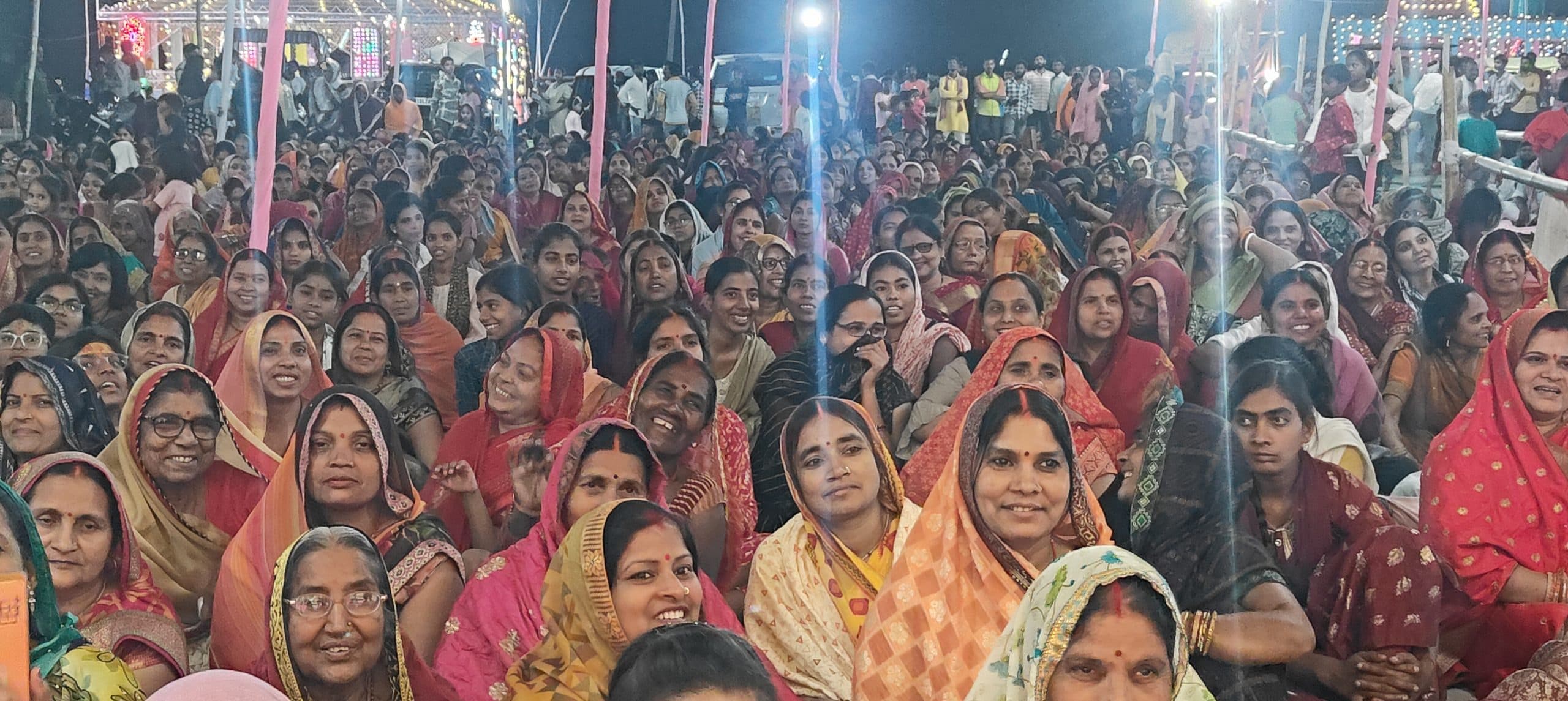 भागवत कथा सुनने से मिलता है मोक्ष : गुप्तेश्वरजी महाराज