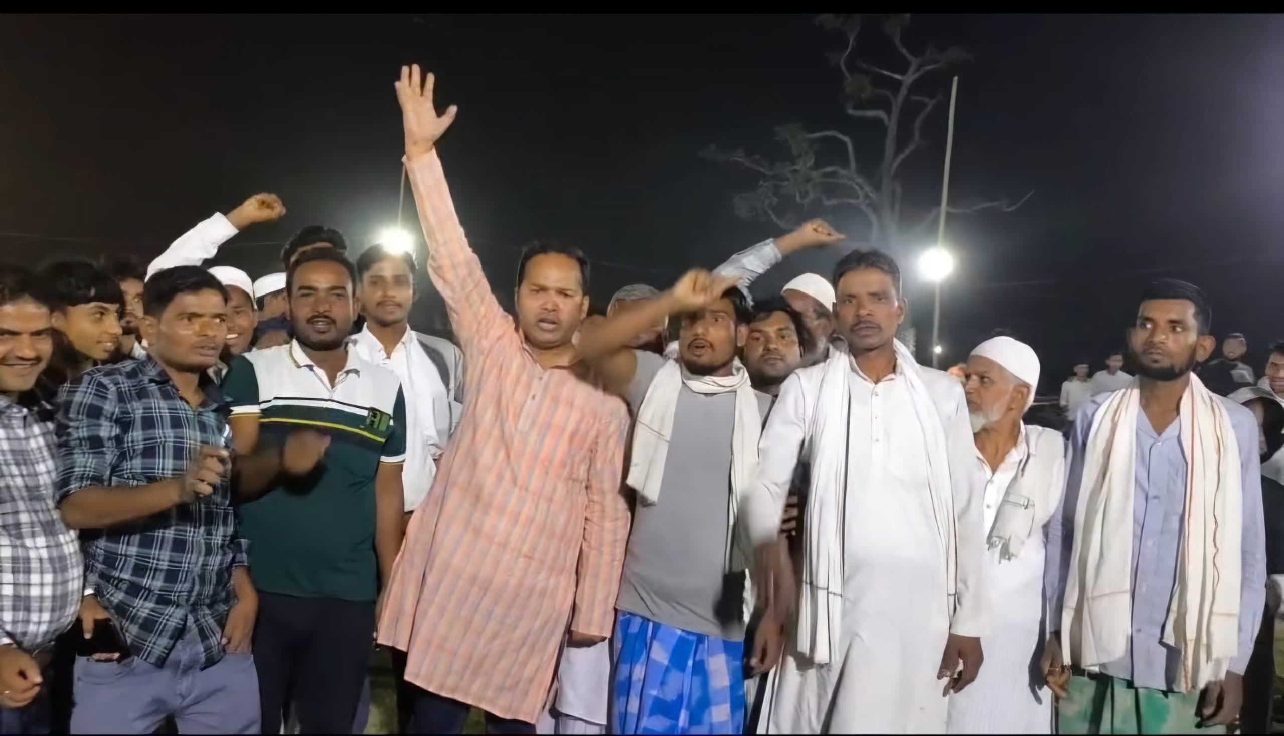 वक्फ संशोधन बिल के खिलाफ उठे आवाज